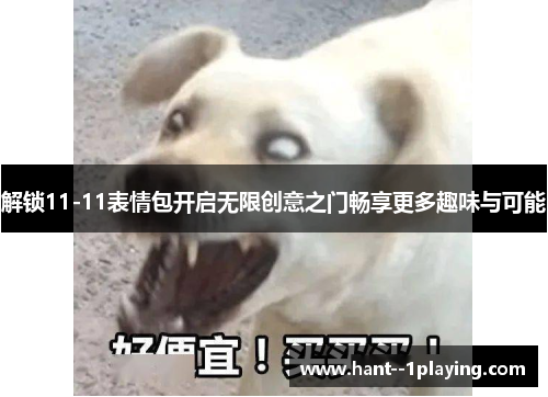 解锁11-11表情包开启无限创意之门畅享更多趣味与可能 解锁11-11表情包开启无限创意之门畅享更多趣味与可能