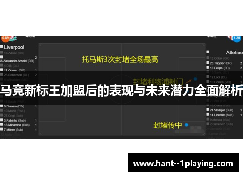 马竞新标王加盟后的表现与未来潜力全面解析